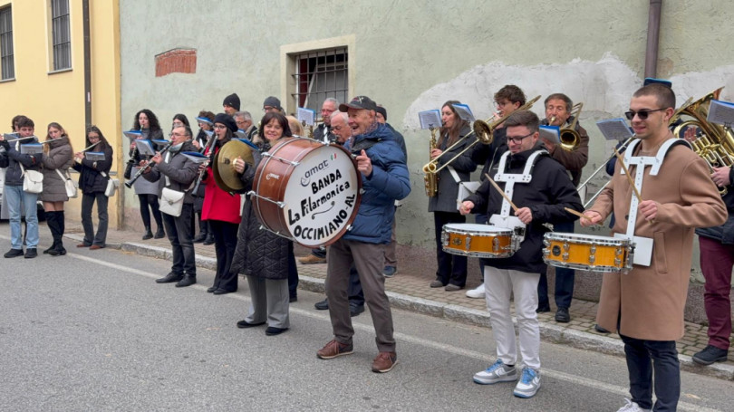 Festeggiamenti di Santa Cecilia a Occimiano